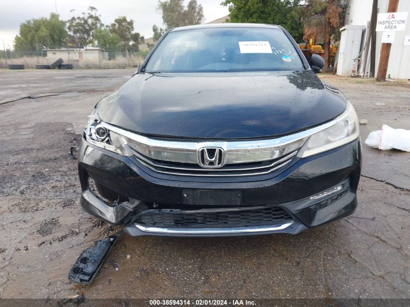 2016 HONDA ACCORD SPORT - 1HGCR2F52GA228332
