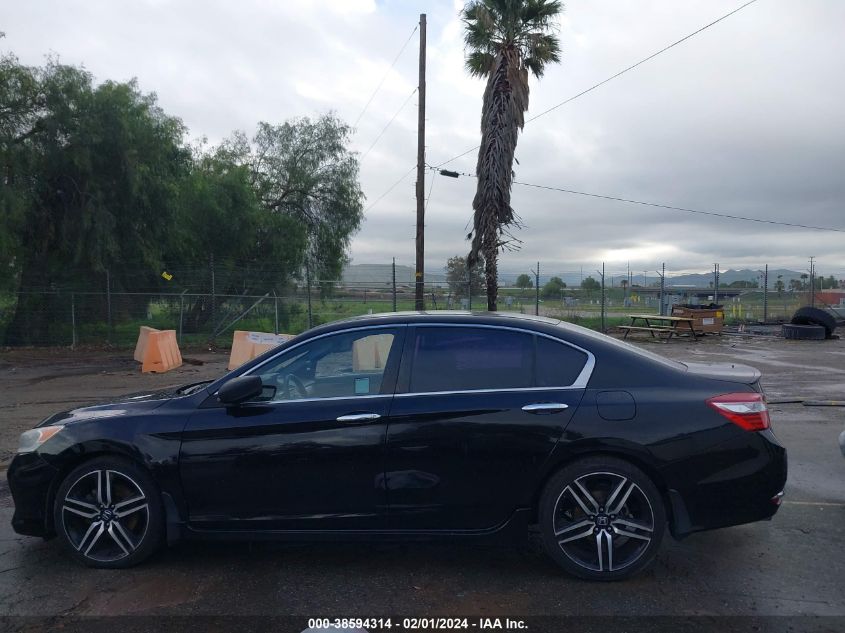 2016 HONDA ACCORD SPORT - 1HGCR2F52GA228332