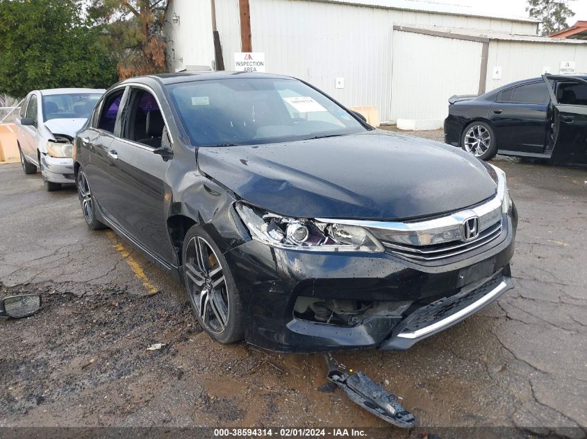 2016 HONDA ACCORD SPORT - 1HGCR2F52GA228332