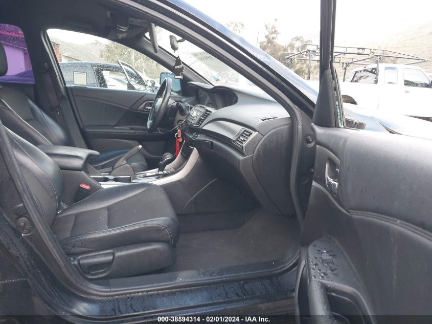 2016 HONDA ACCORD SPORT - 1HGCR2F52GA228332