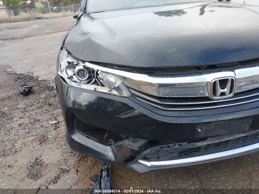 2016 HONDA ACCORD SPORT - 1HGCR2F52GA228332
