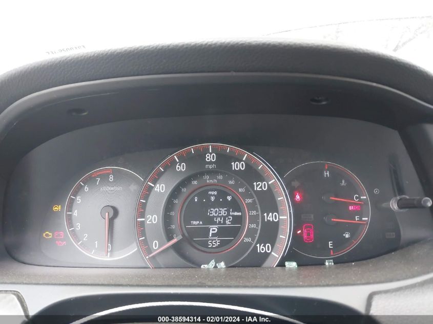 2016 HONDA ACCORD SPORT - 1HGCR2F52GA228332