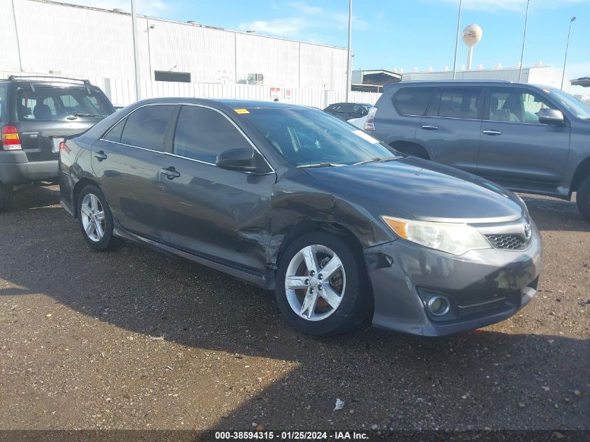 2014 TOYOTA CAMRY SE - 4T1BF1FK1EU399146