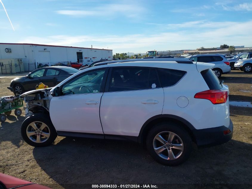 2015 TOYOTA RAV4 XLE - 2T3RFREV4FW281030