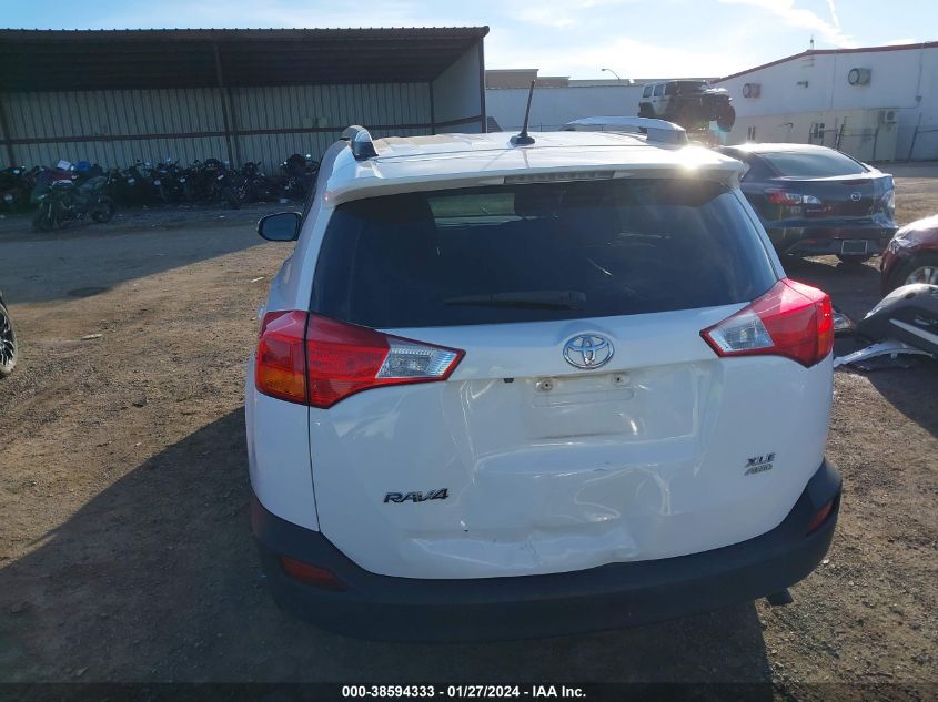 2015 TOYOTA RAV4 XLE - 2T3RFREV4FW281030