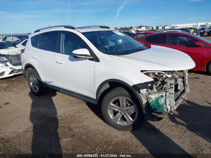 2015 TOYOTA RAV4 XLE - 2T3RFREV4FW281030