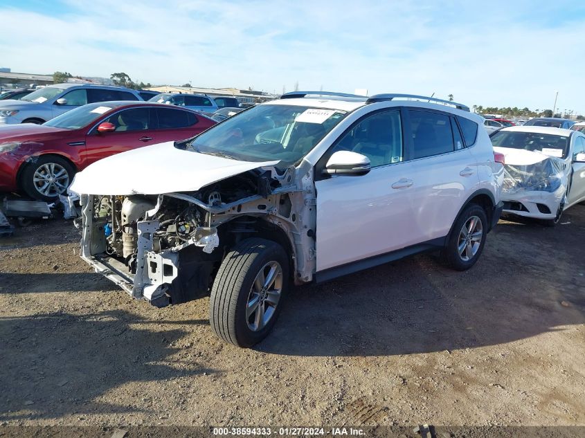 2015 TOYOTA RAV4 XLE - 2T3RFREV4FW281030