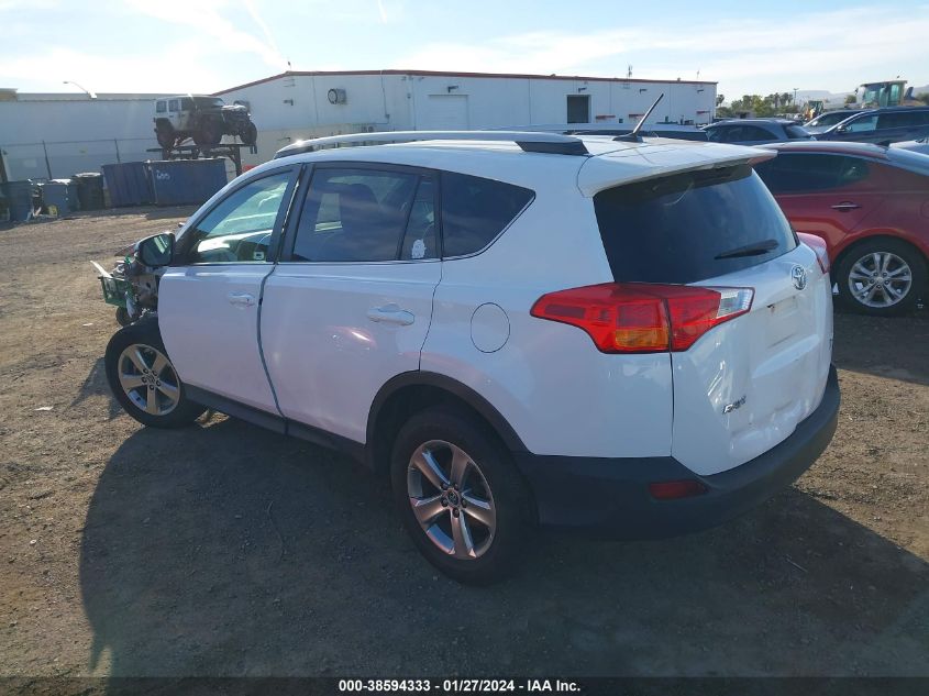 2015 TOYOTA RAV4 XLE - 2T3RFREV4FW281030
