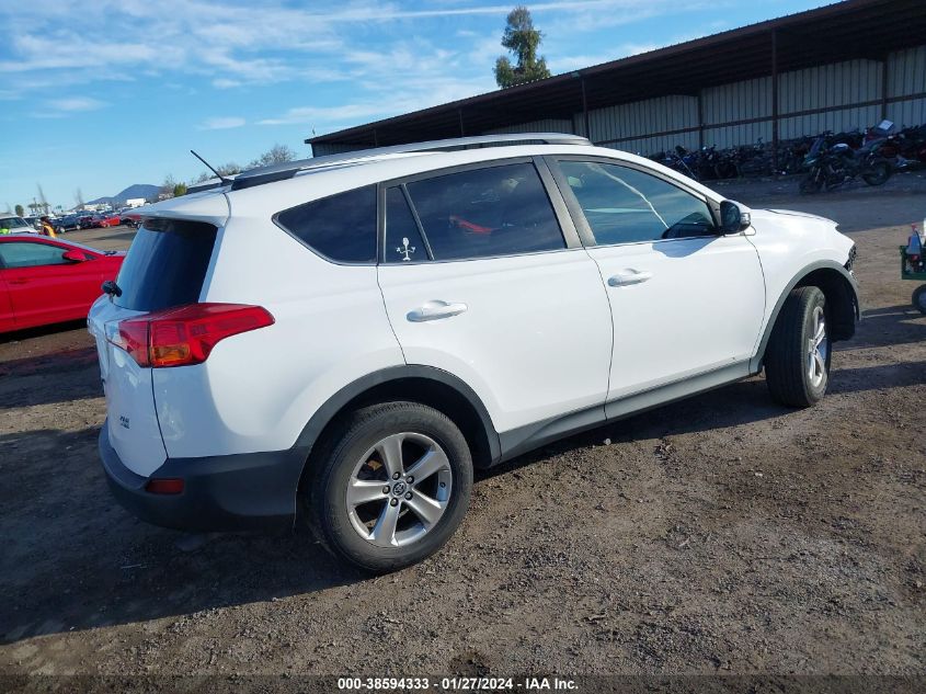 2015 TOYOTA RAV4 XLE - 2T3RFREV4FW281030