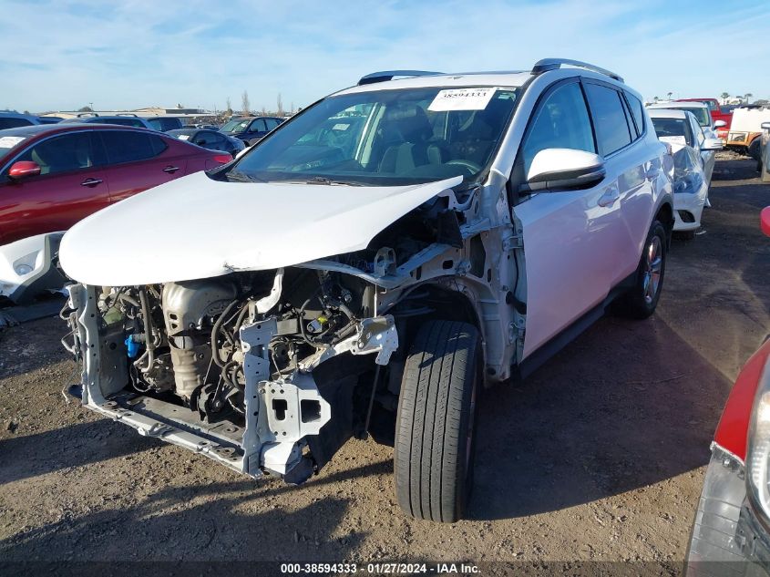 2015 TOYOTA RAV4 XLE - 2T3RFREV4FW281030