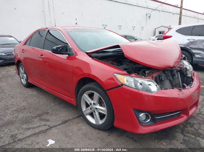 2013 TOYOTA CAMRY SE - 4T1BF1FK5DU667176