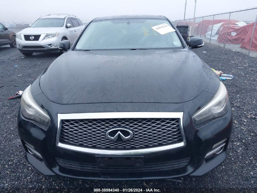 2014 INFINITI Q50 PREMIUM/SPORT - JN1BV7AR4EM688104