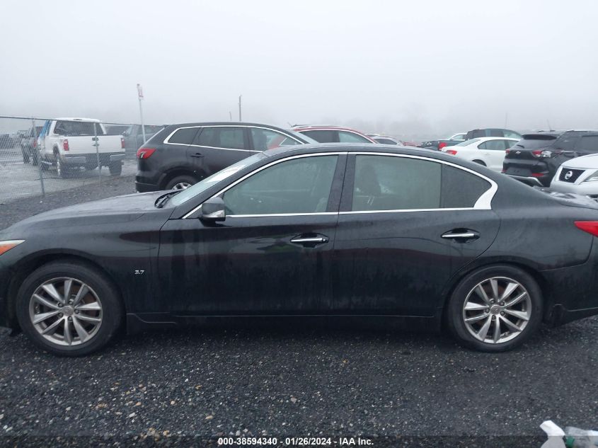 2014 INFINITI Q50 PREMIUM/SPORT - JN1BV7AR4EM688104