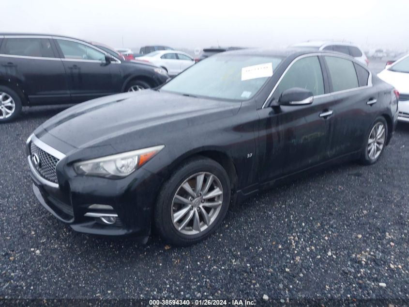 2014 INFINITI Q50 PREMIUM/SPORT - JN1BV7AR4EM688104