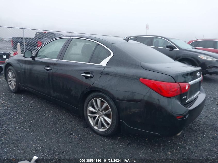2014 INFINITI Q50 PREMIUM/SPORT - JN1BV7AR4EM688104