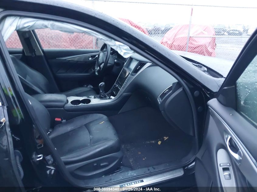 2014 INFINITI Q50 PREMIUM/SPORT - JN1BV7AR4EM688104
