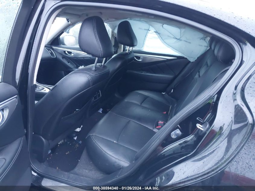 2014 INFINITI Q50 PREMIUM/SPORT - JN1BV7AR4EM688104