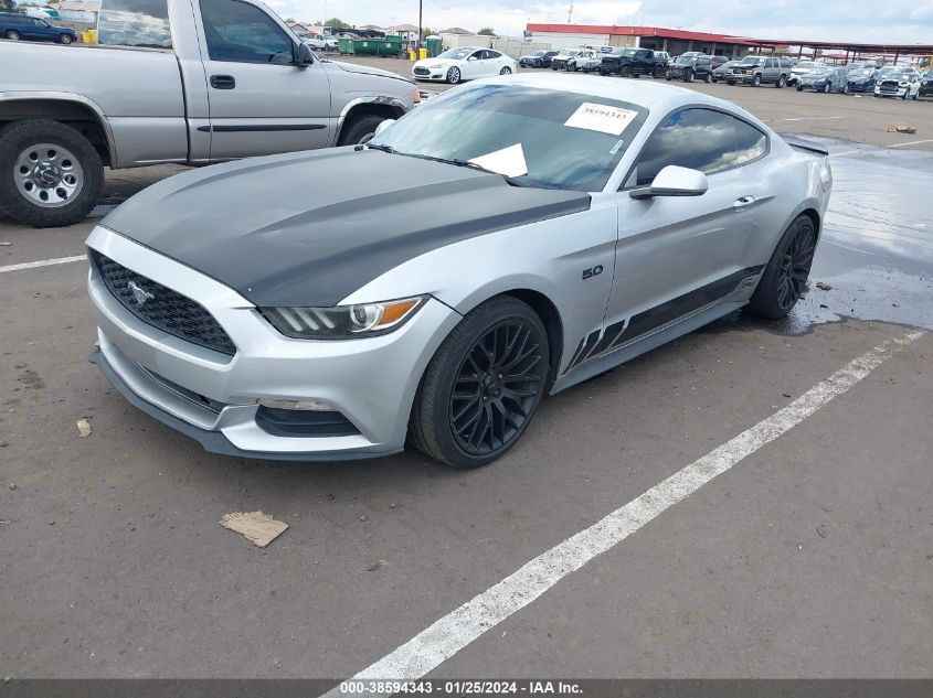 2015 FORD MUSTANG V6 - 1FA6P8AM1F5339129