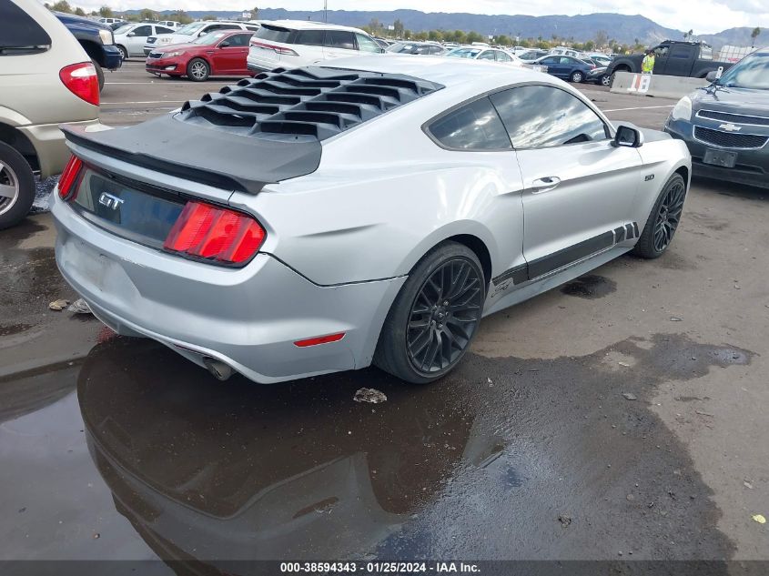 2015 FORD MUSTANG V6 - 1FA6P8AM1F5339129