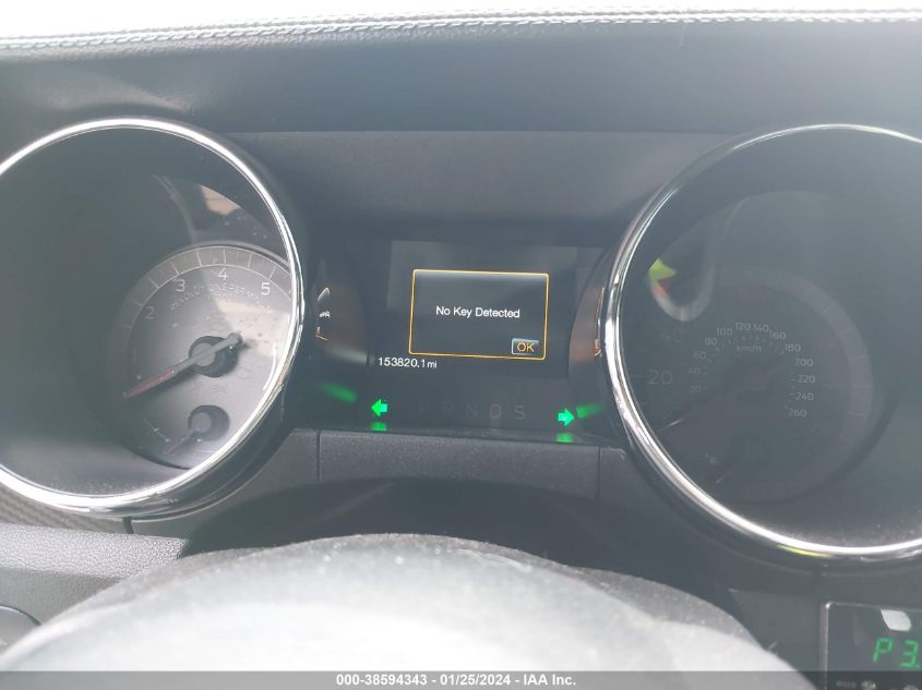 2015 FORD MUSTANG V6 - 1FA6P8AM1F5339129