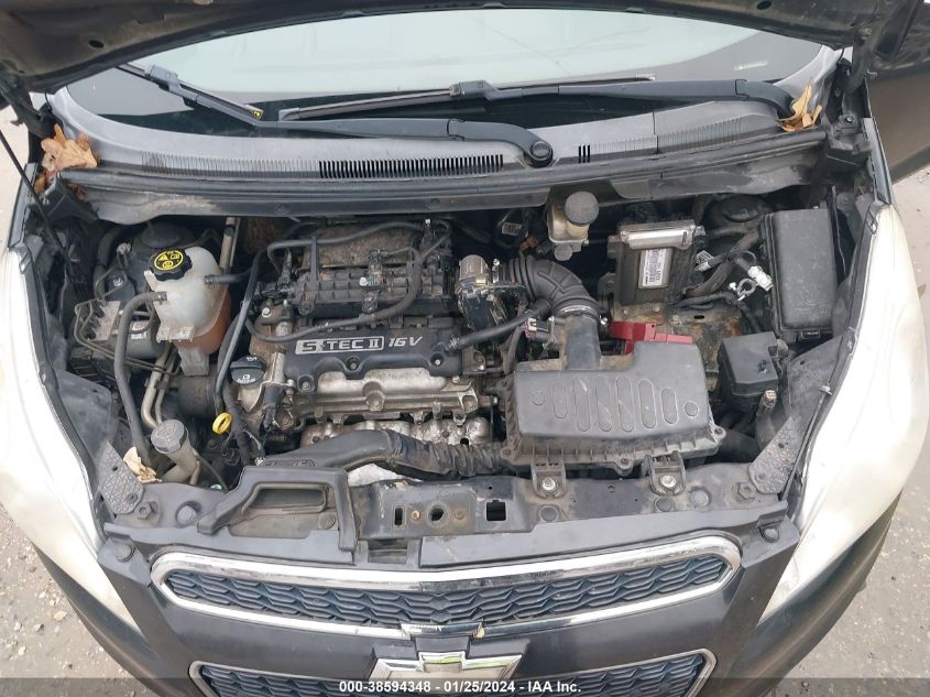 2014 CHEVROLET SPARK LS - KL8CB6S92EC565600
