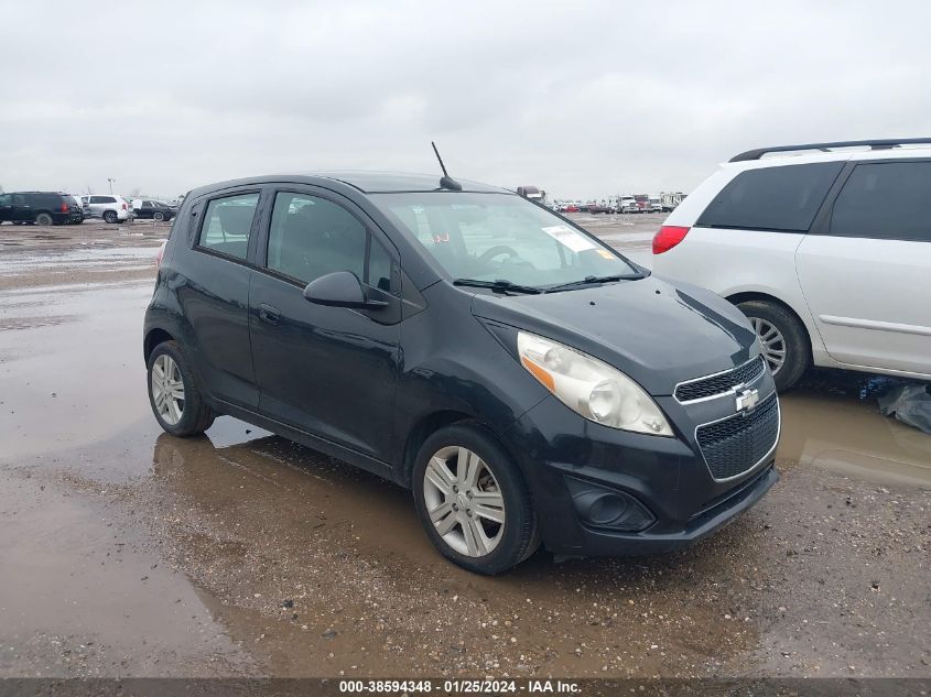 2014 CHEVROLET SPARK LS - KL8CB6S92EC565600