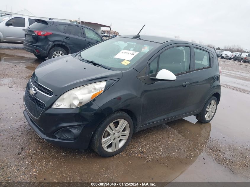 2014 CHEVROLET SPARK LS - KL8CB6S92EC565600