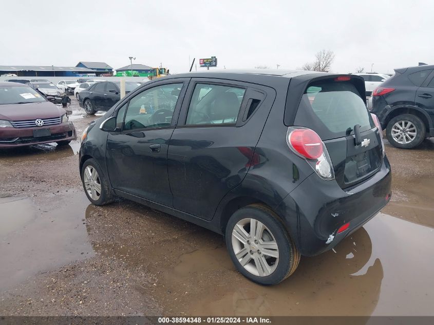 2014 CHEVROLET SPARK LS - KL8CB6S92EC565600