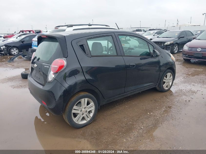 2014 CHEVROLET SPARK LS - KL8CB6S92EC565600