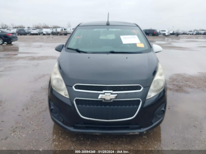 2014 CHEVROLET SPARK LS - KL8CB6S92EC565600