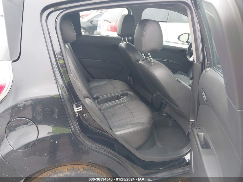 2014 CHEVROLET SPARK LS - KL8CB6S92EC565600
