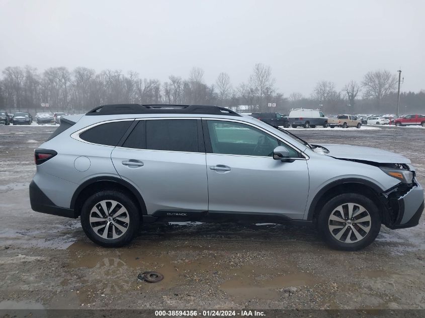 VIN 4S4BTADC2N3261609 2022 SUBARU OUTBACK PREMIUM