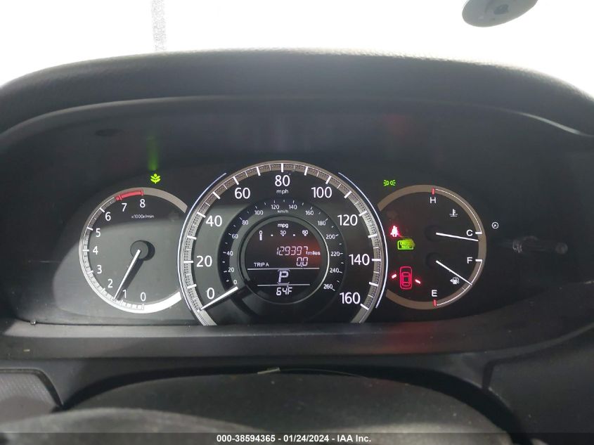 2015 HONDA ACCORD LX - 1HGCR2F35FA242500