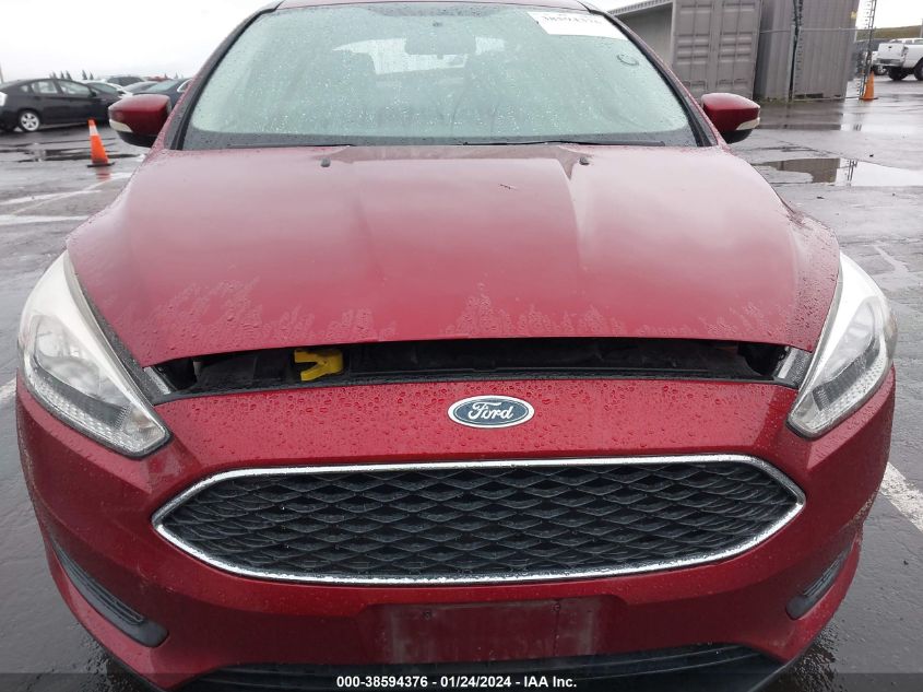 2016 FORD FOCUS SE - 1FADP3F21GL406102