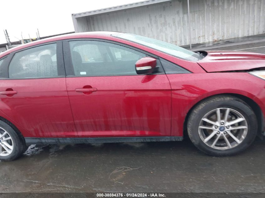 2016 FORD FOCUS SE - 1FADP3F21GL406102