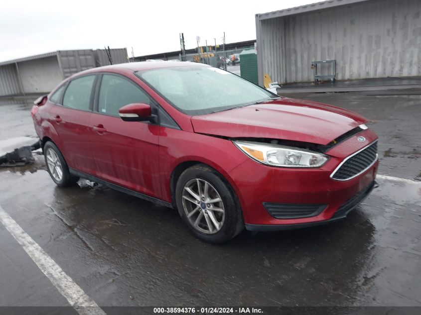 2016 FORD FOCUS SE - 1FADP3F21GL406102