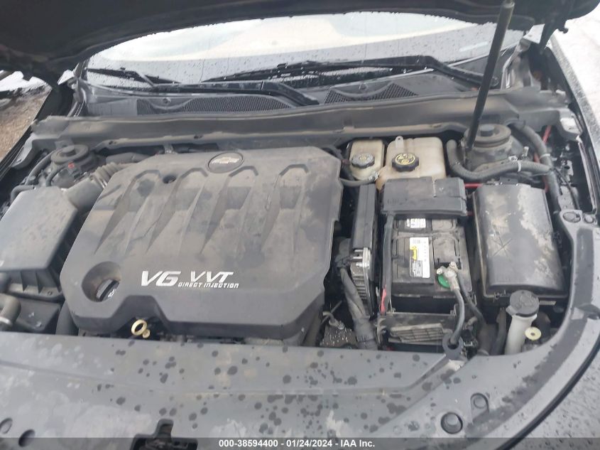 2014 CHEVROLET IMPALA LTZ - 2G1155S38E9166430