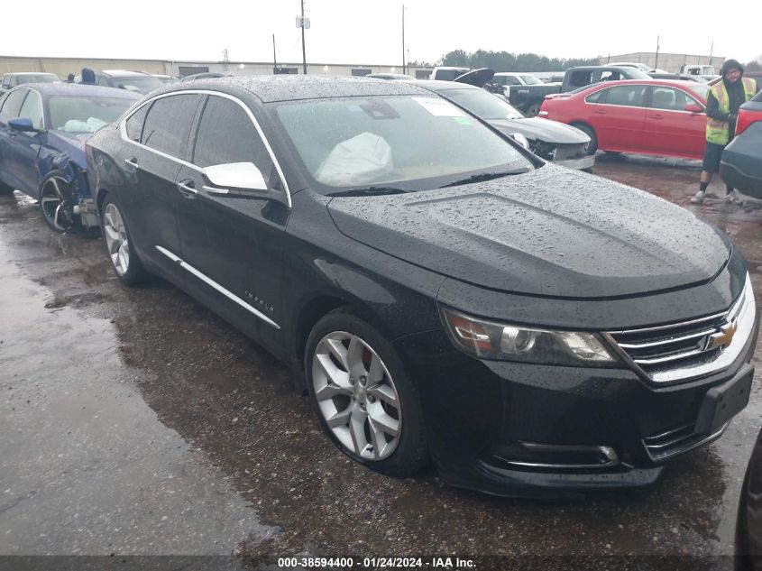 2014 CHEVROLET IMPALA LTZ - 2G1155S38E9166430