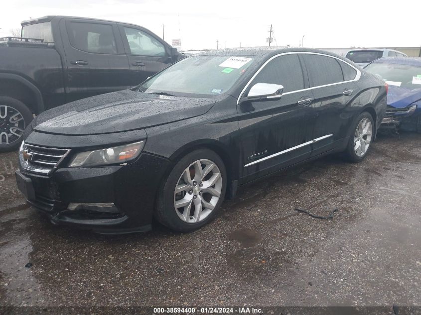 2014 CHEVROLET IMPALA LTZ - 2G1155S38E9166430