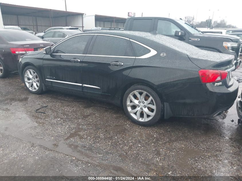 2014 CHEVROLET IMPALA LTZ - 2G1155S38E9166430