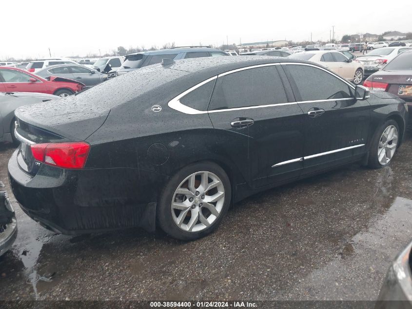 2014 CHEVROLET IMPALA LTZ - 2G1155S38E9166430