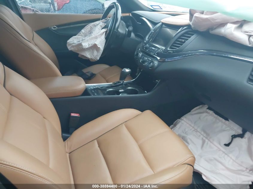 2014 CHEVROLET IMPALA LTZ - 2G1155S38E9166430