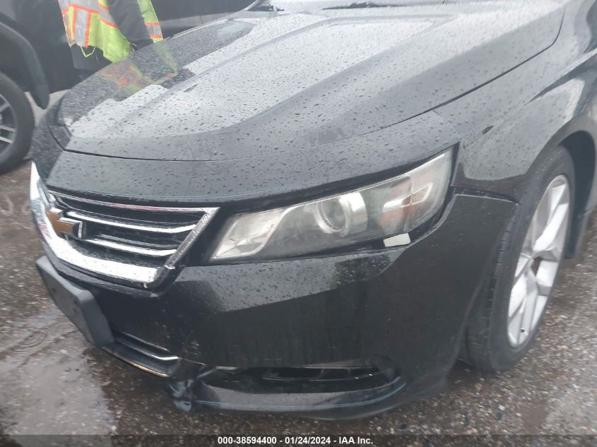 2014 CHEVROLET IMPALA LTZ - 2G1155S38E9166430