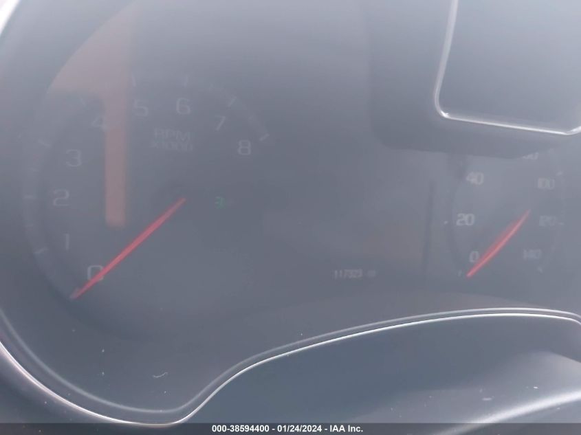 2014 CHEVROLET IMPALA LTZ - 2G1155S38E9166430