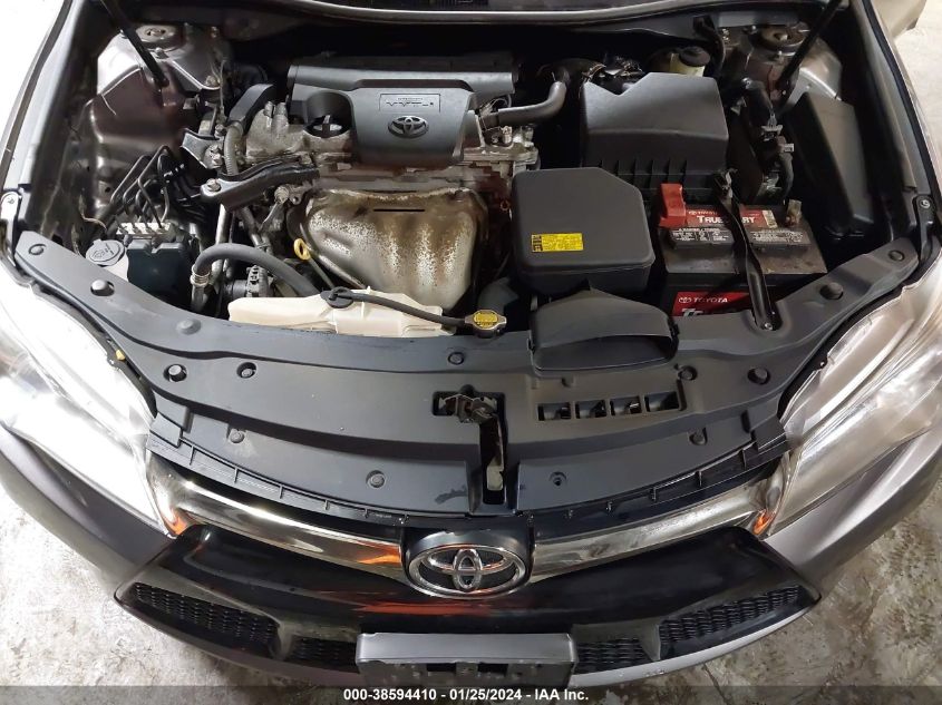 2015 TOYOTA CAMRY SE - 4T1BF1FK3FU080560