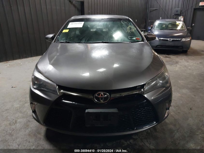 2015 TOYOTA CAMRY SE - 4T1BF1FK3FU080560