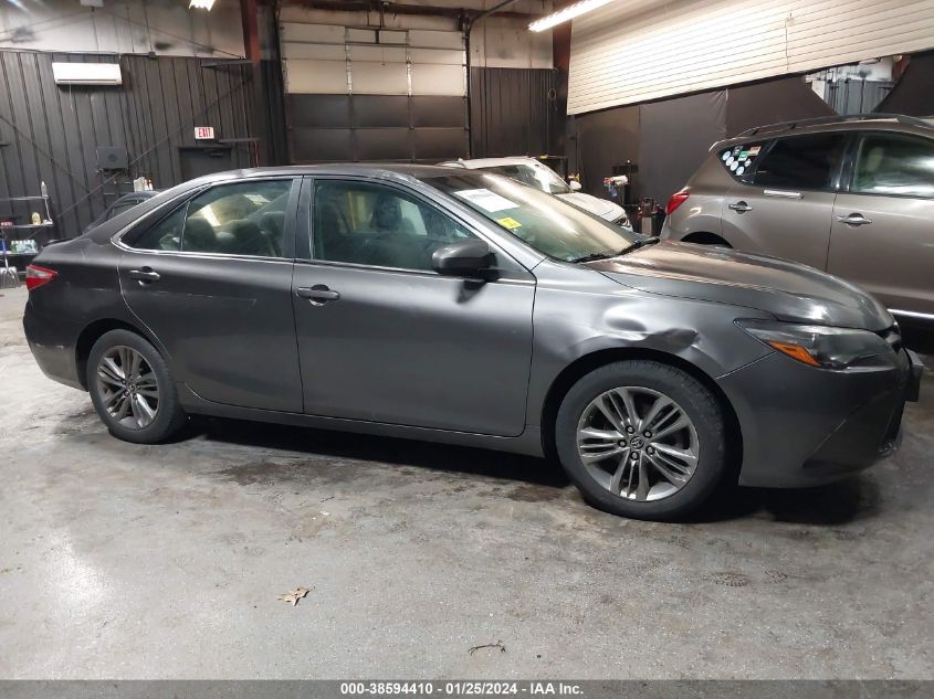 2015 TOYOTA CAMRY SE - 4T1BF1FK3FU080560