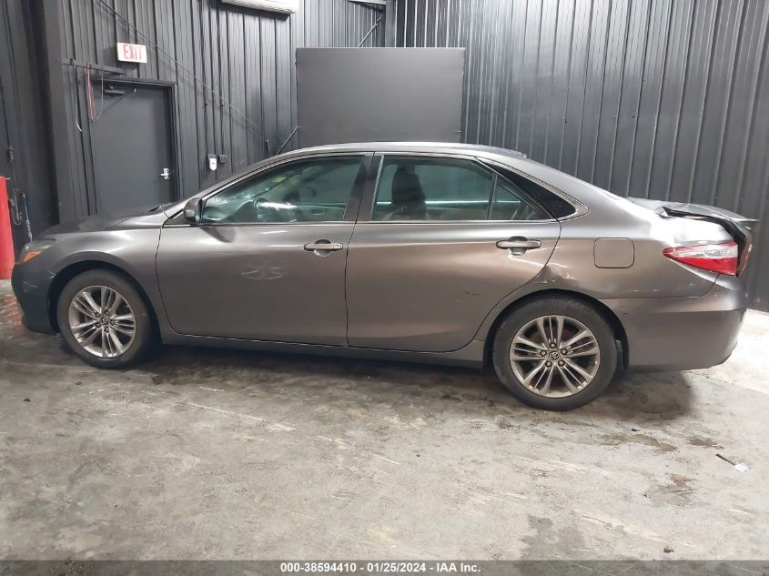 2015 TOYOTA CAMRY SE - 4T1BF1FK3FU080560
