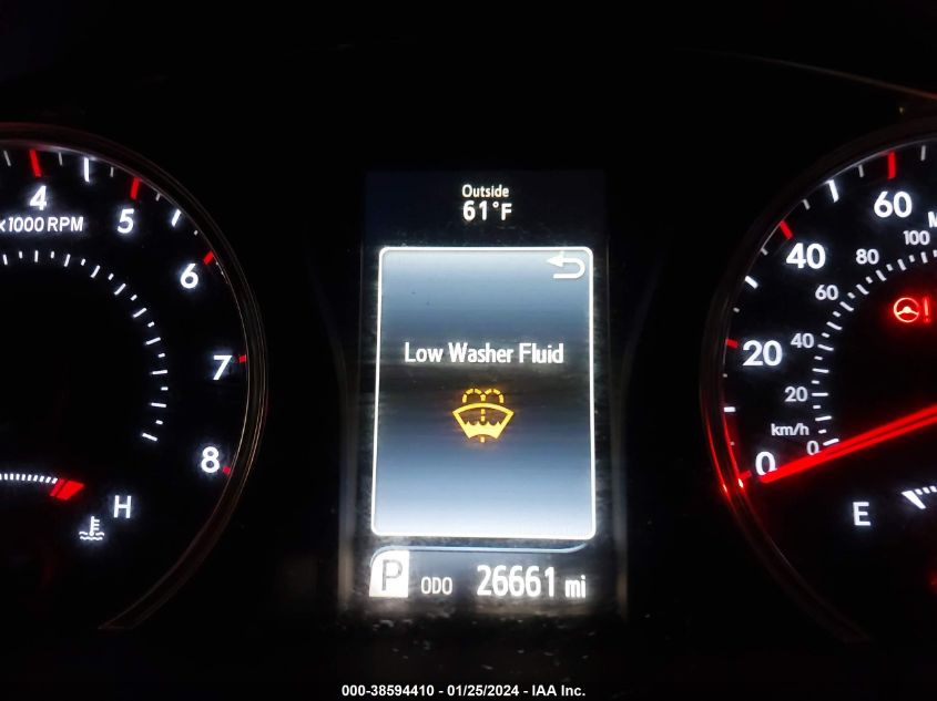 2015 TOYOTA CAMRY SE - 4T1BF1FK3FU080560