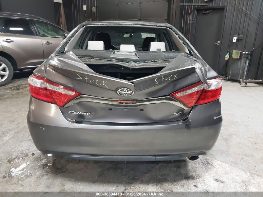 2015 TOYOTA CAMRY SE - 4T1BF1FK3FU080560